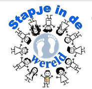 Stapje in de wereld