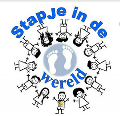 Stapje in de wereld